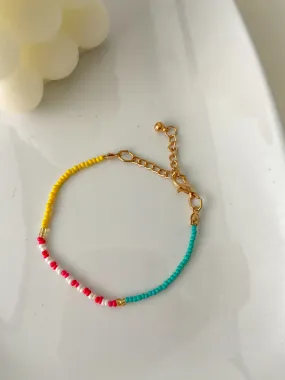 Pink Singles Bracelet