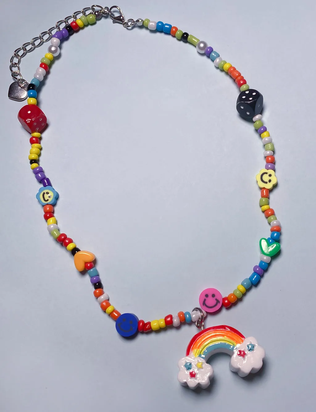 PLAYSCHOOL NECKLACE - RAINBOW