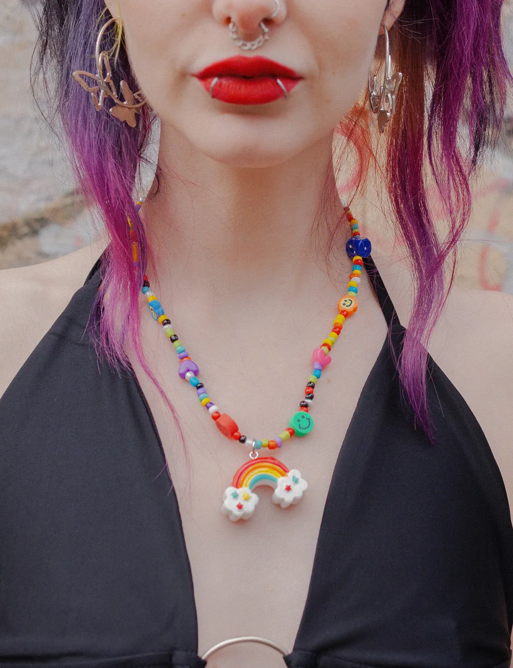 PLAYSCHOOL NECKLACE - RAINBOW