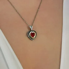 Portugal Jewels - Vintage Heart Necklace  