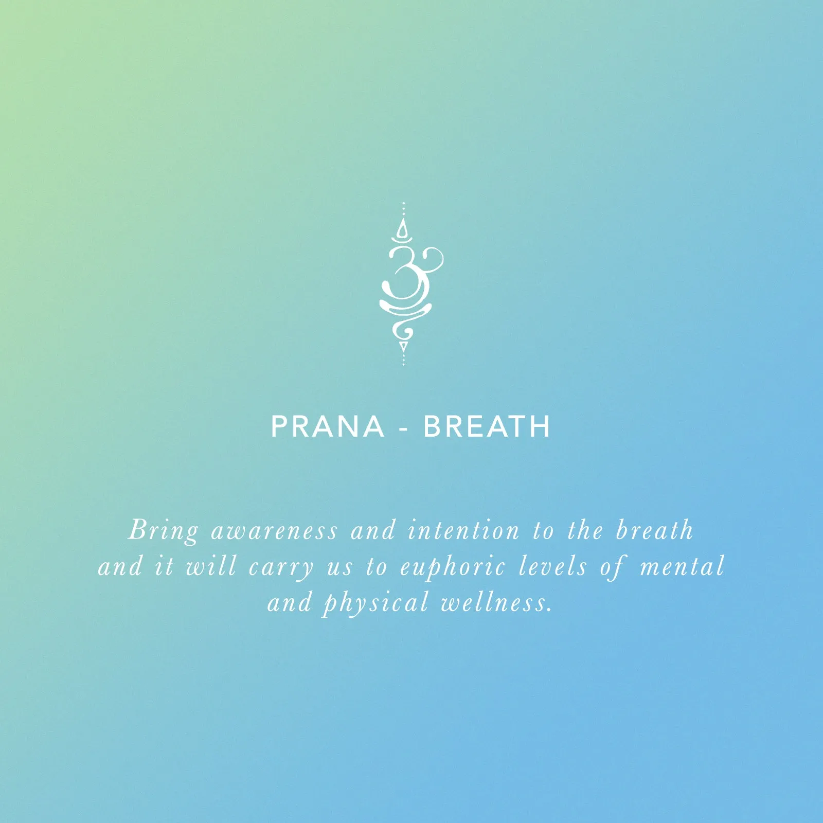 Prana Namaste Bracelet