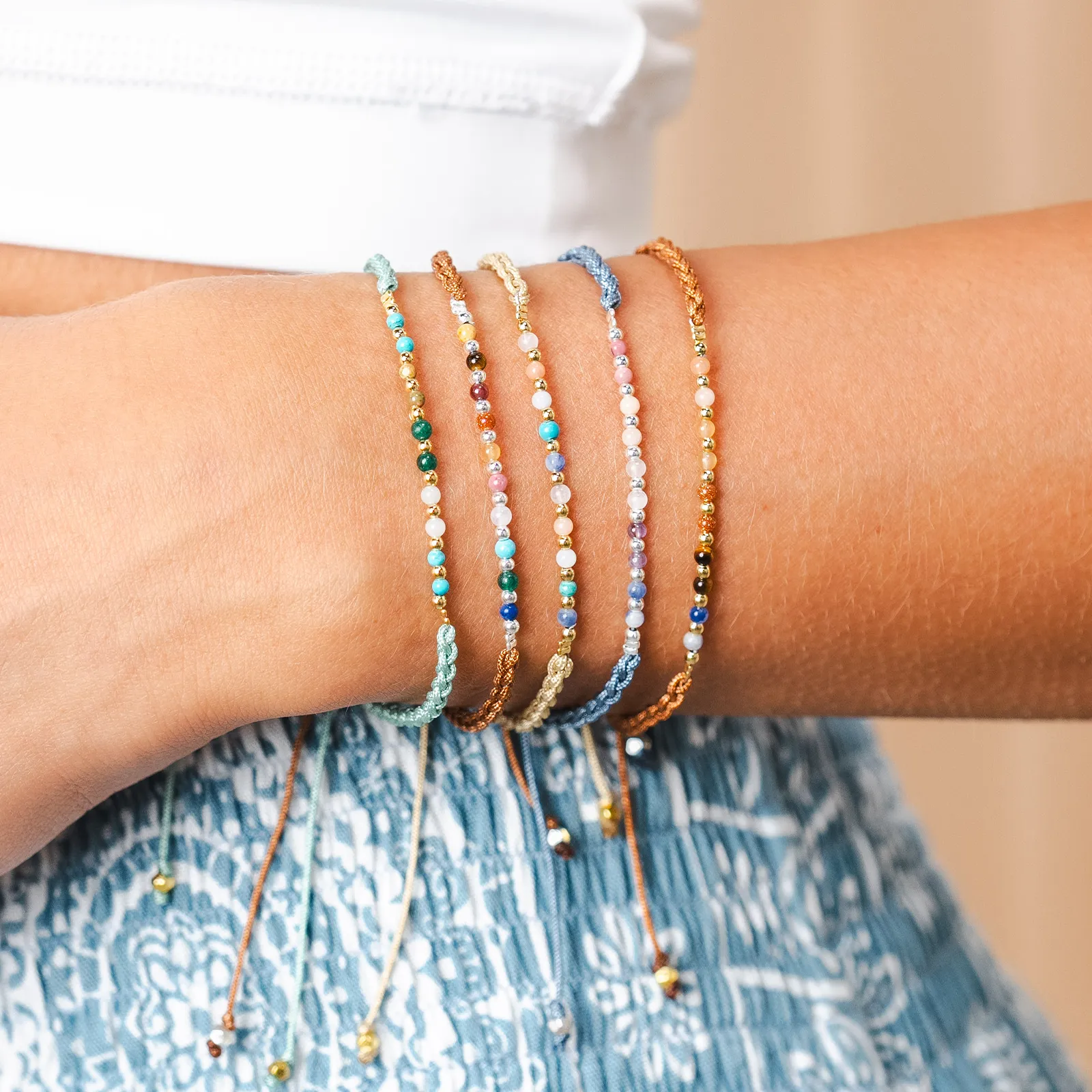 Prana Namaste Bracelet