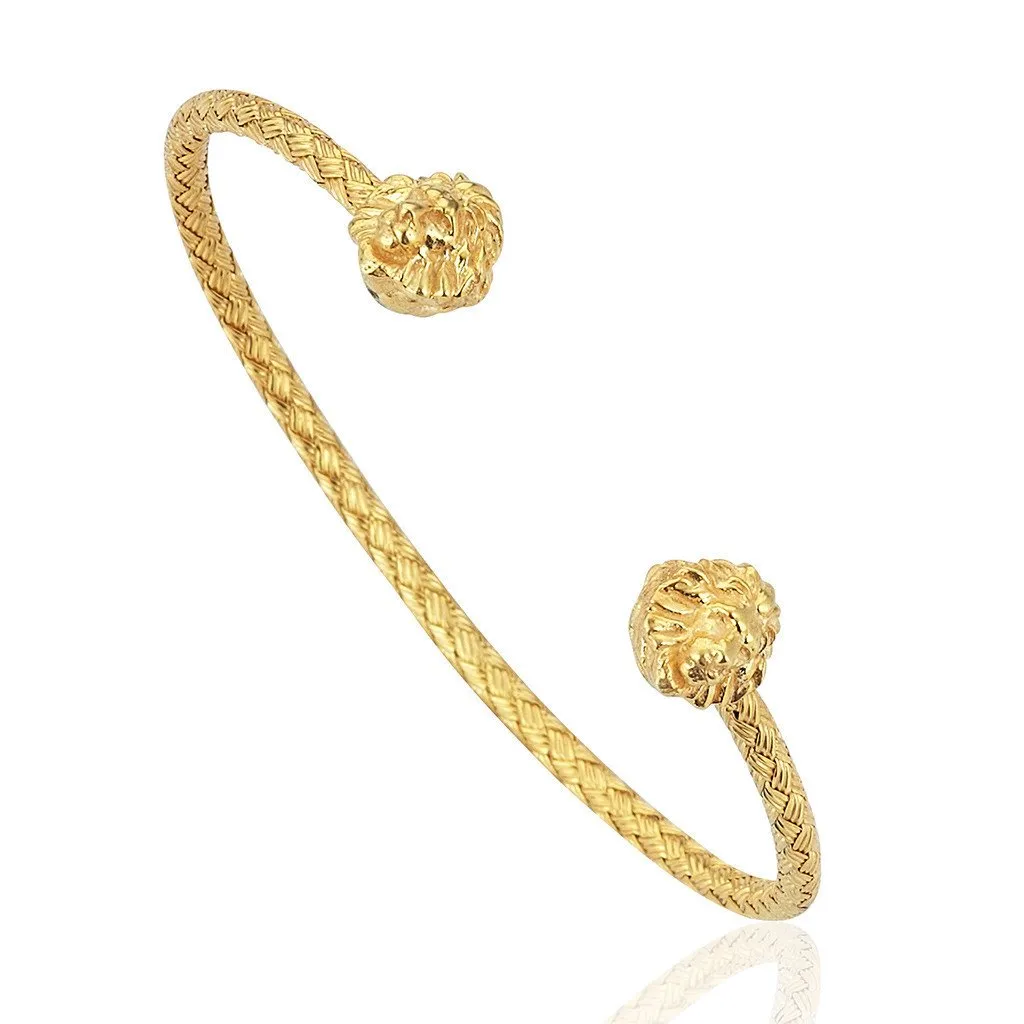 Premium Anchor and Leo Bundle in Yellow Gold