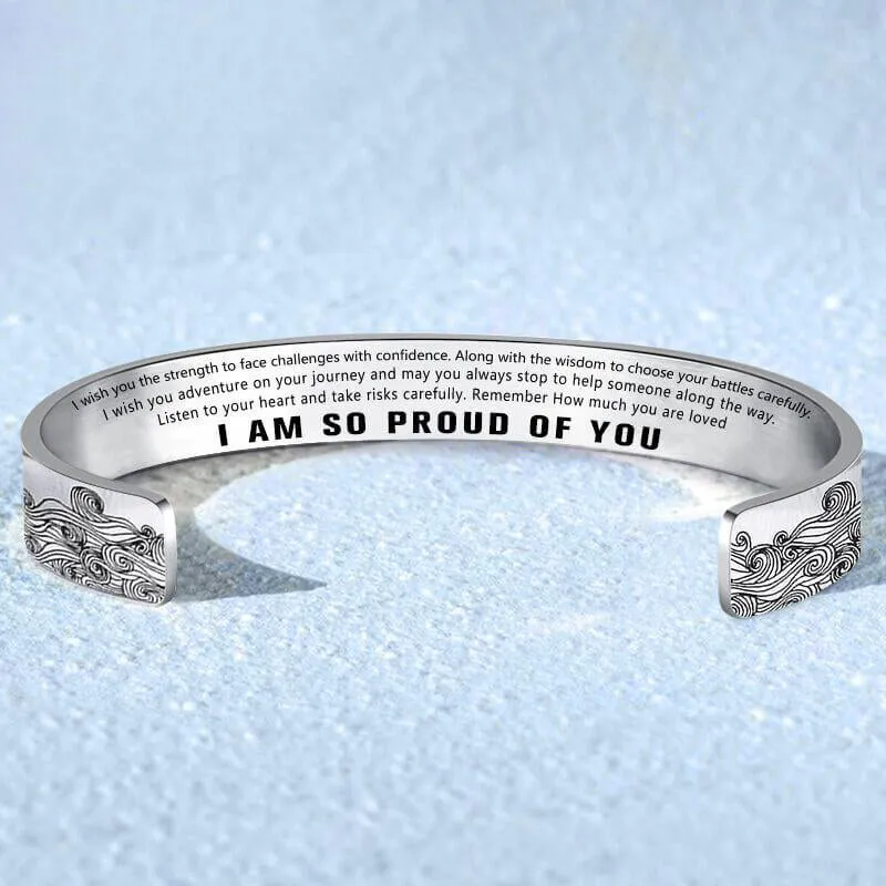 "I am so Proud of You " Bracelet