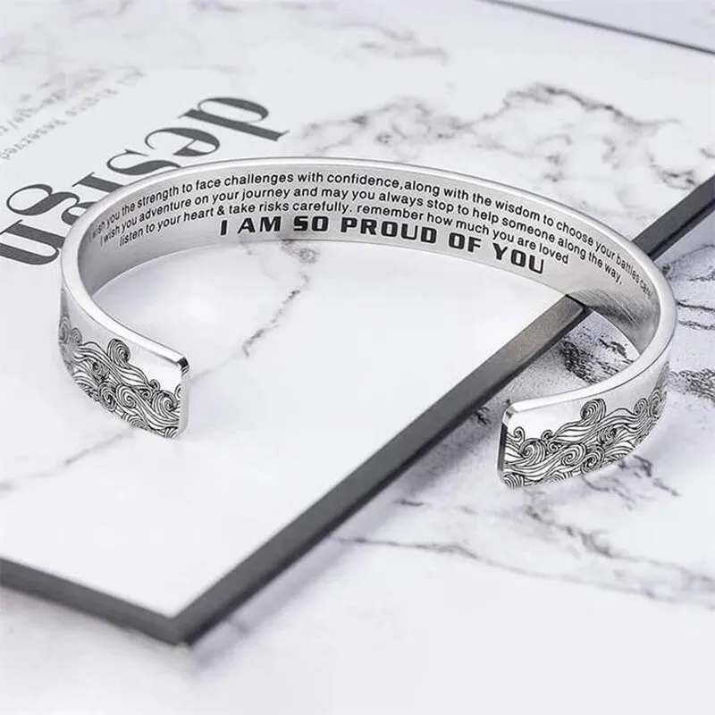 "I am so Proud of You " Bracelet