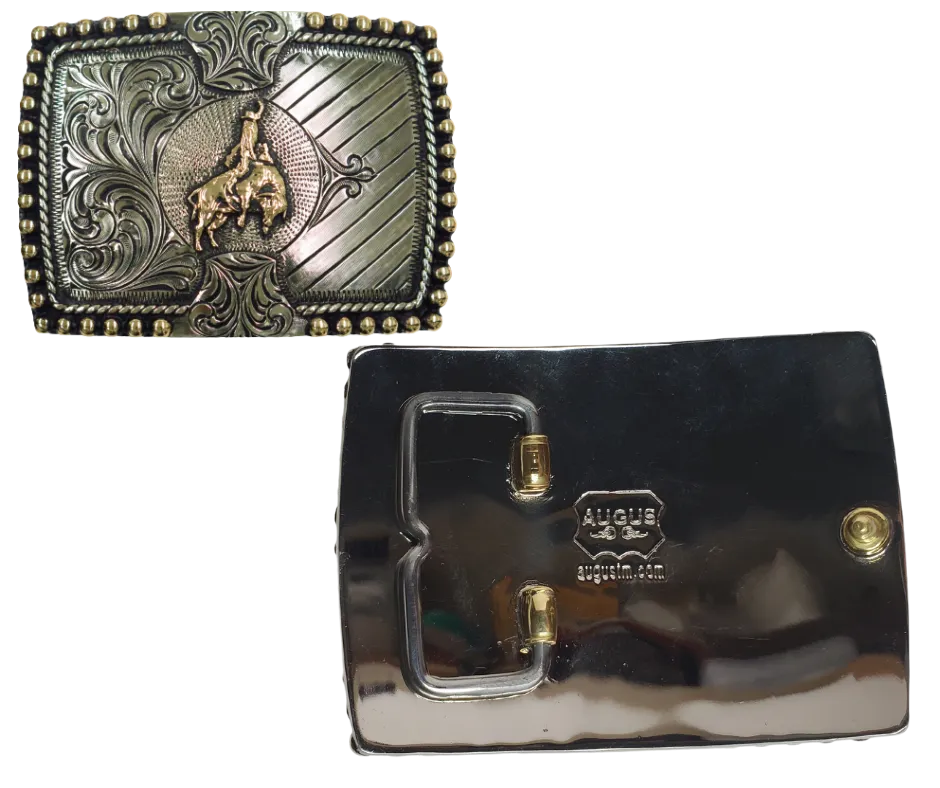 "Roughie" Belt Buckle