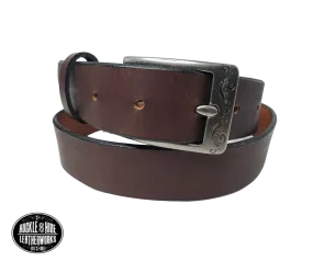 "The Central City" Leather Belt