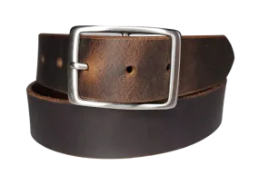 "The Townsend" Viejo Marron Leather Belt