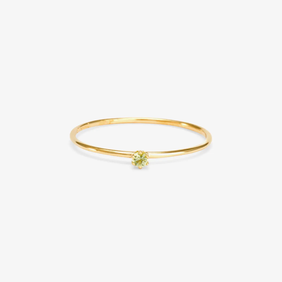 R1601PR | Baby Peridot Ring