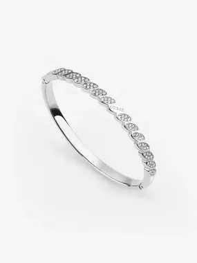 Re-Leaf Silver-Tone Bangle