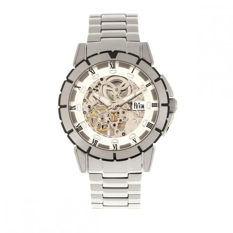 Reign Philippe Automatic Skeleton Men's Watch