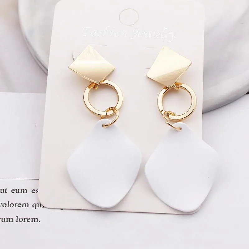 Retro Vintage Statement Earrings