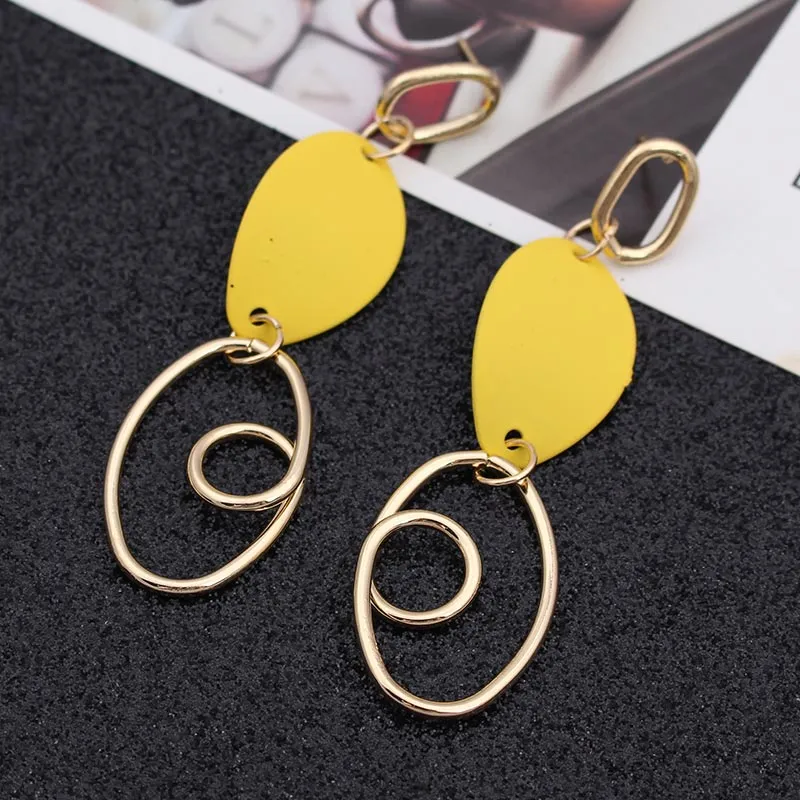 Retro Vintage Statement Earrings