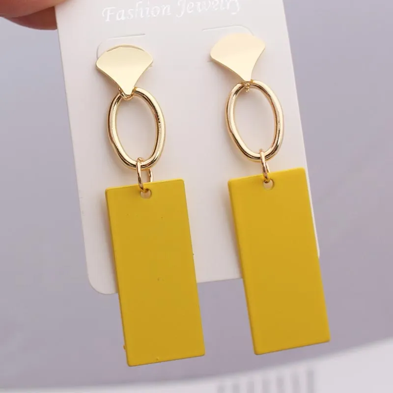 Retro Vintage Statement Earrings