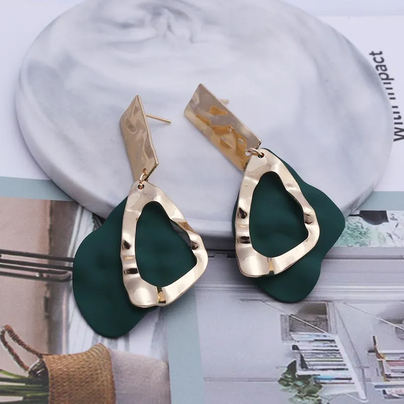 Retro Vintage Statement Earrings