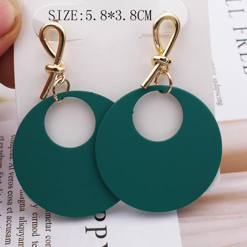 Retro Vintage Statement Earrings