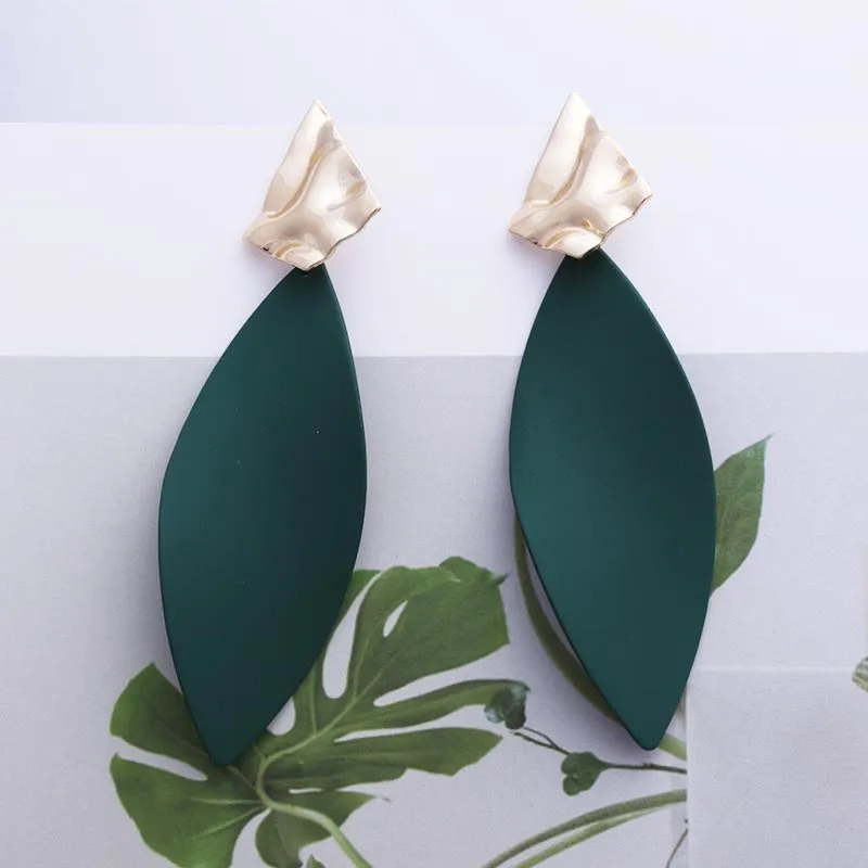 Retro Vintage Statement Earrings