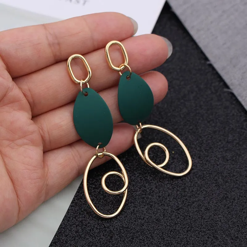 Retro Vintage Statement Earrings