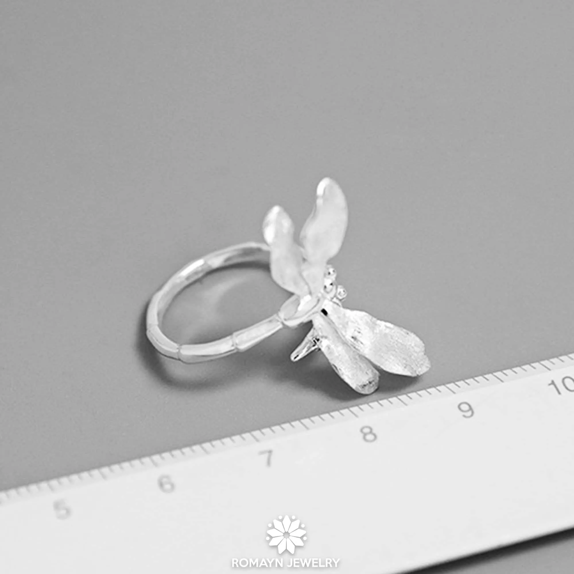 River Dragonfly Ring