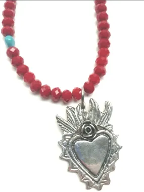 Sacred Heart Necklace