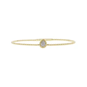 Sade Diamond Bangle