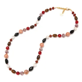 Sandra Necklace Ruby