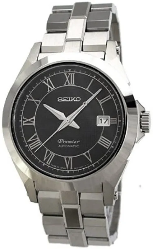 Seiko Premier Automatic Power Reserve Men's Watch SPB009J1