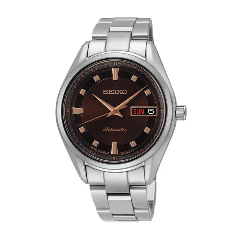 Seiko Presage (Japan Made) Automatic Silver Stainless Steel Band Watch SRP895J1 (Not For EU Buyers) (LOCAL BUYERS ONLY)