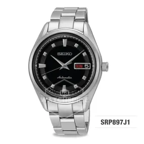 Seiko Presage (Japan Made) Automatic Silver Stainless Steel Band Watch SRP897J1 (Not For EU Buyers) (LOCAL BUYERS ONLY)