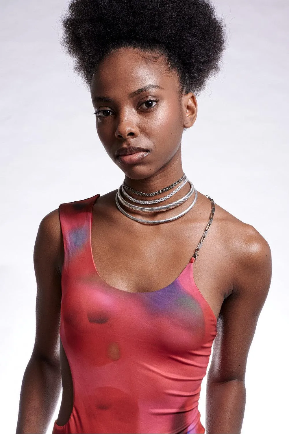 Sita Nevado Salsa Choker Necklace