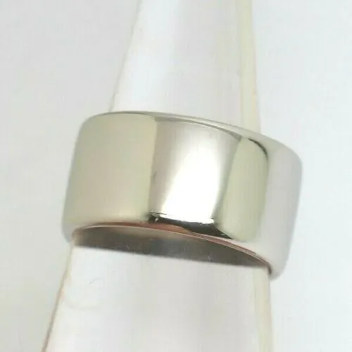 Size 5 1/4 K 1/4 Genuine Band Ring Platinum 950 Heavy Full Solid Wedding Band