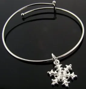 Snowflake Charm Bracelet