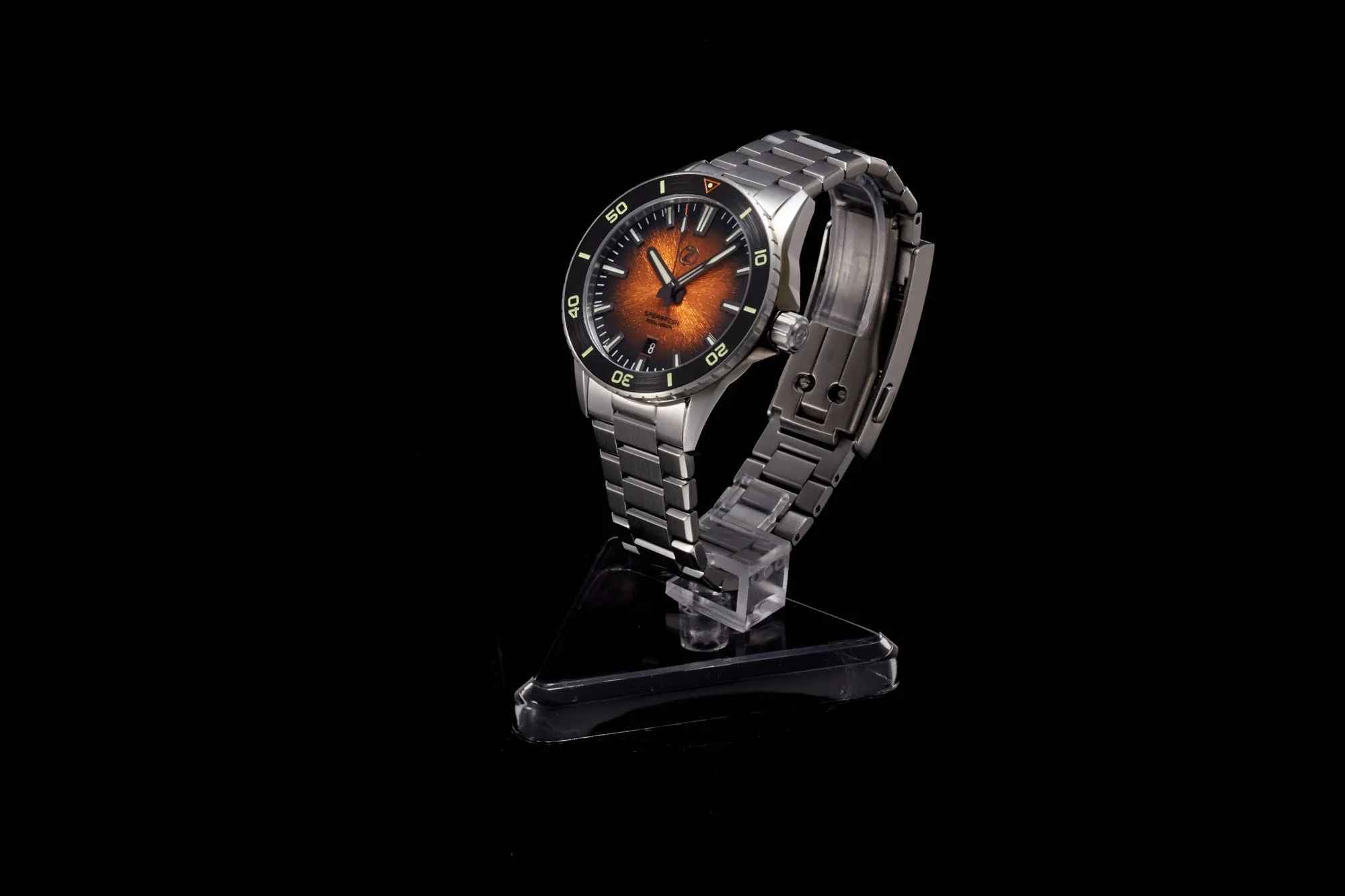 Spearfish 40mm Diver 'Burnt Orange'