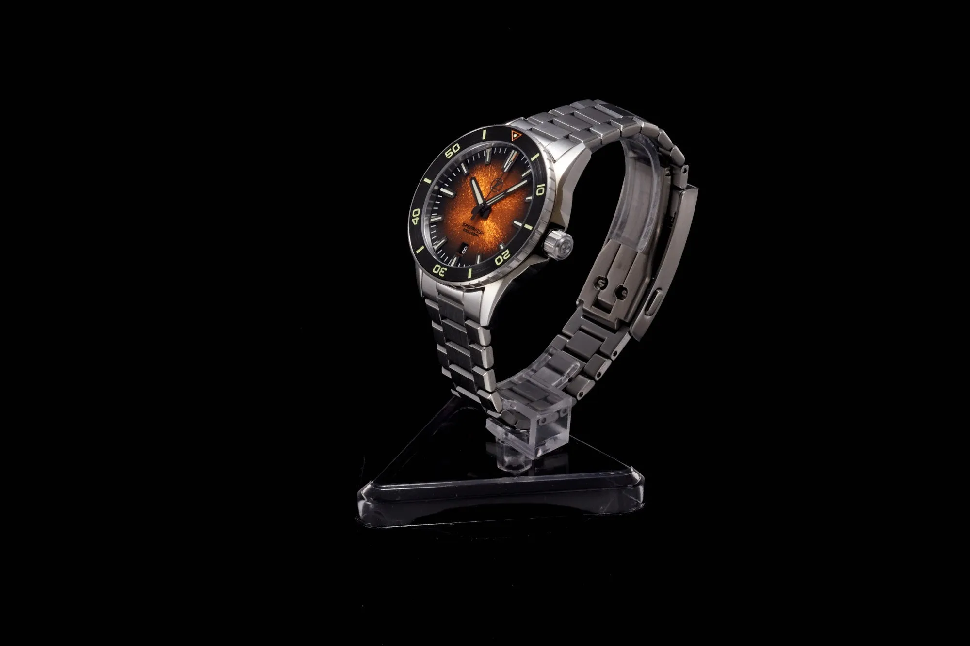 Spearfish 40mm Diver 'Burnt Orange'