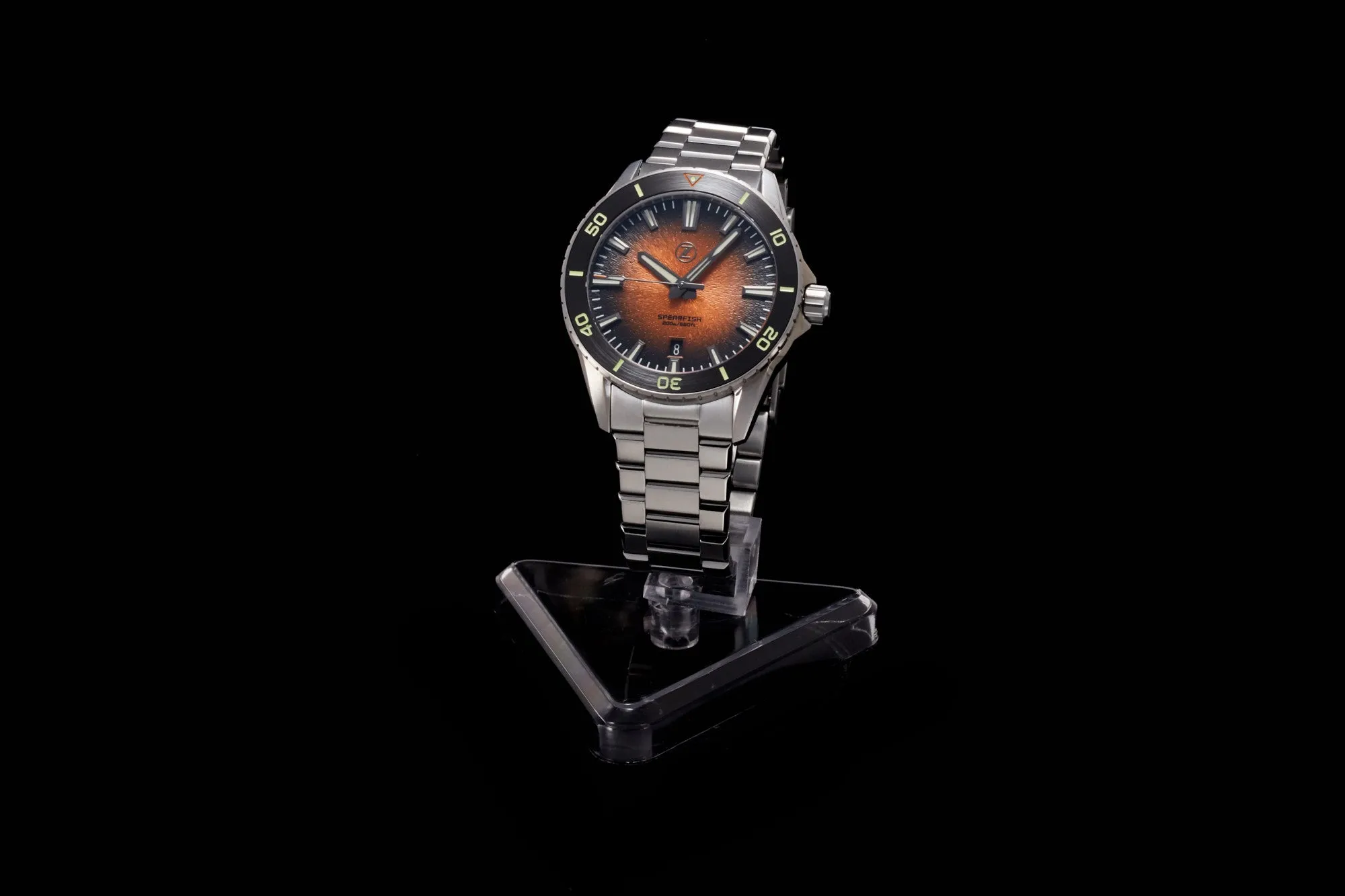 Spearfish 40mm Diver 'Burnt Orange'