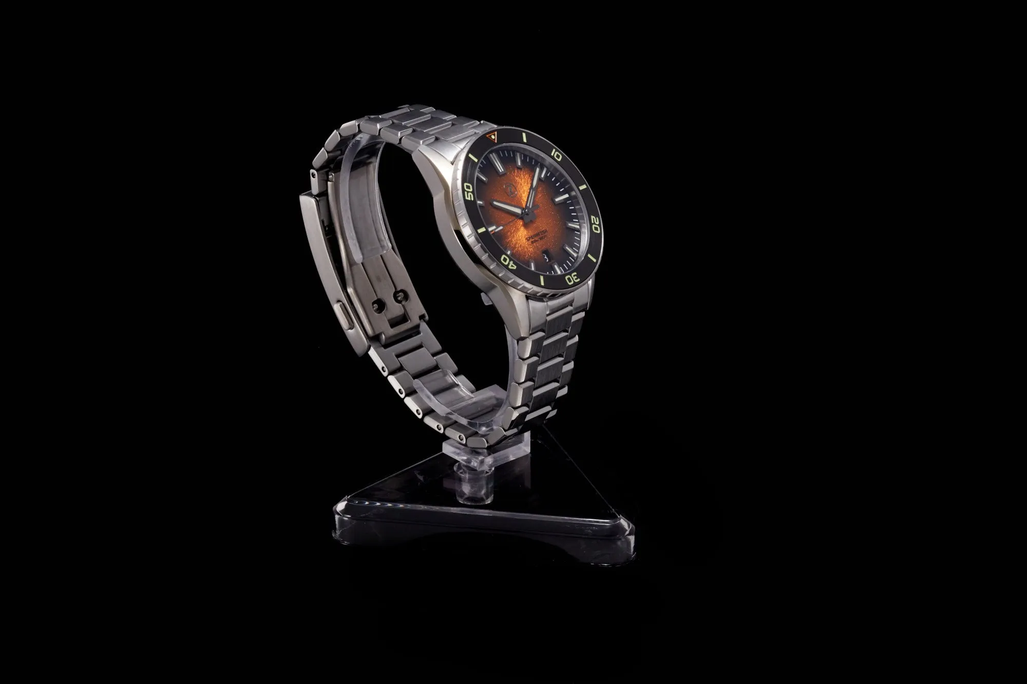 Spearfish 40mm Diver 'Burnt Orange'