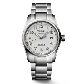 Spirit Silver Dial 40mm