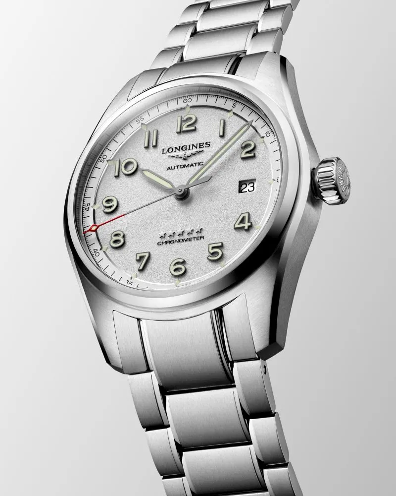 Spirit Silver Dial 40mm