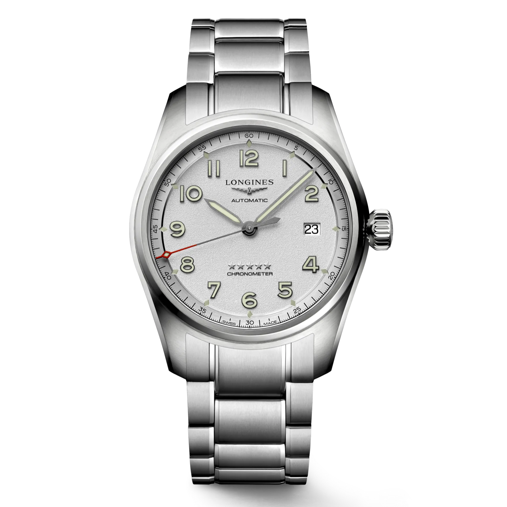 Spirit Silver Dial 40mm