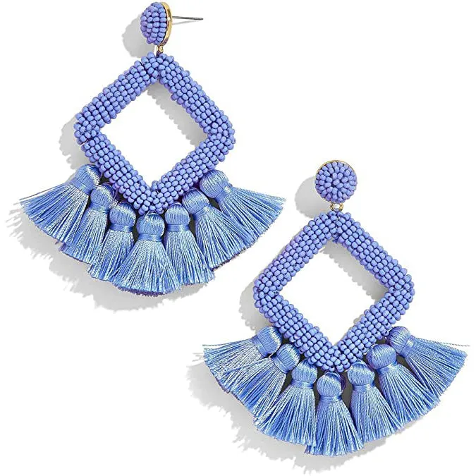 Statement Boho Drop Earrings