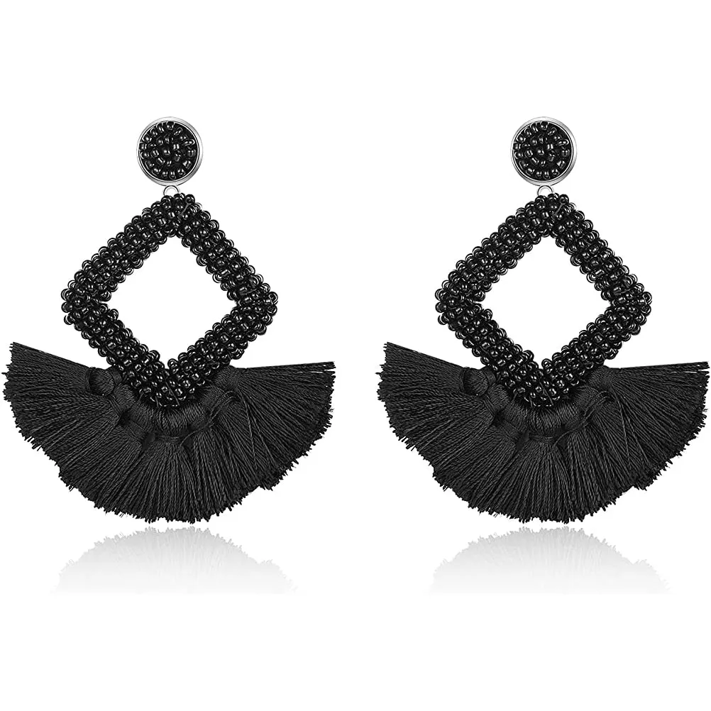 Statement Boho Drop Earrings