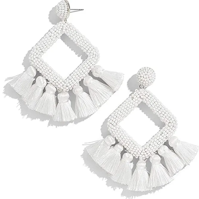 Statement Boho Drop Earrings