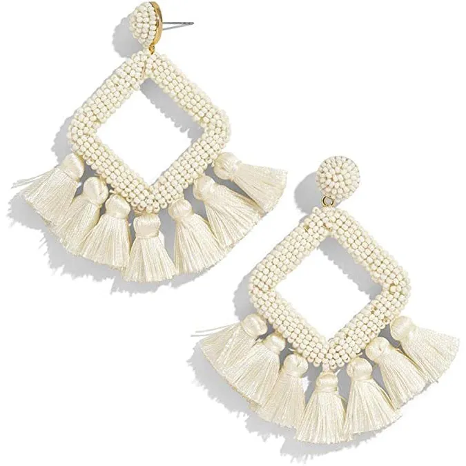 Statement Boho Drop Earrings