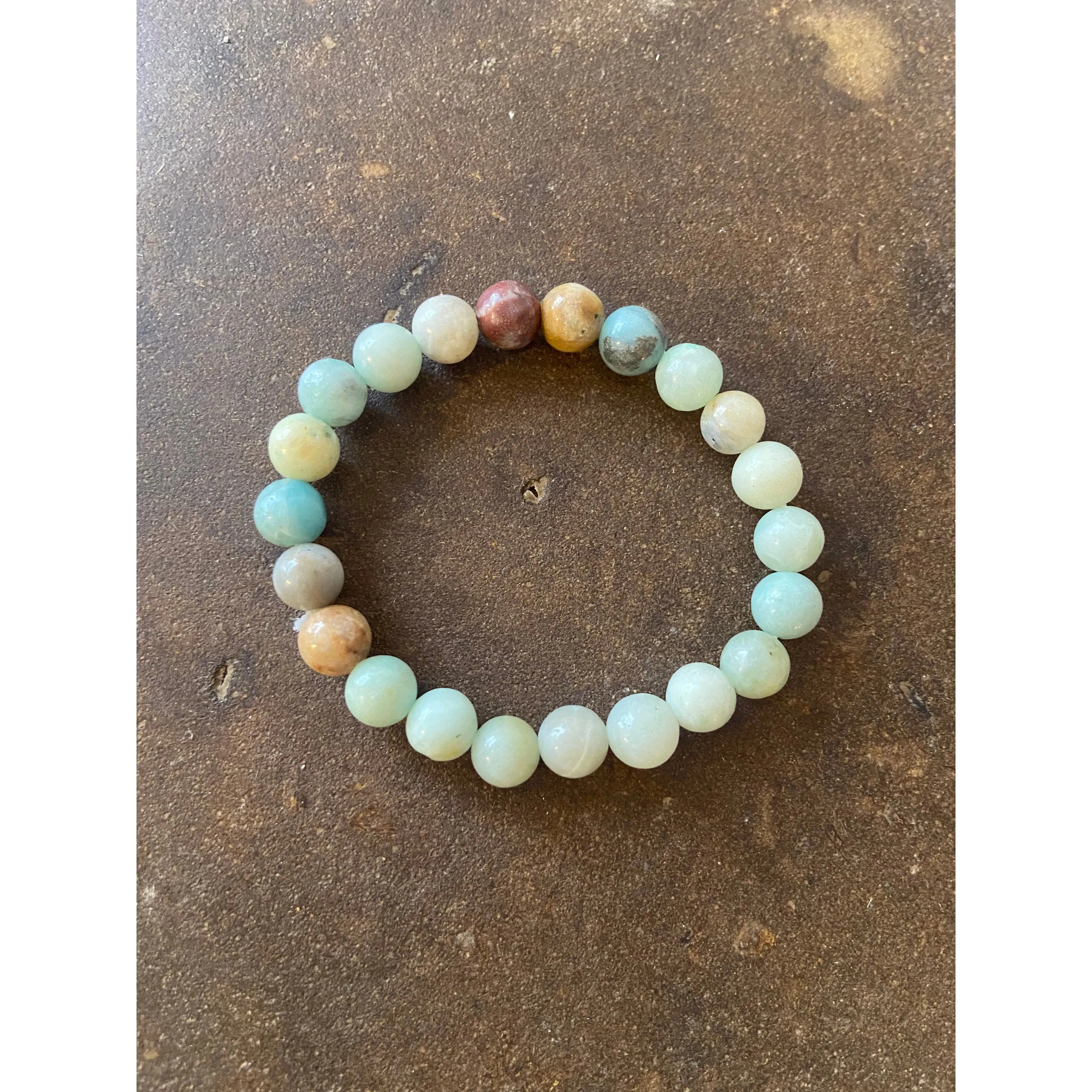 Stone Bead Bracelet