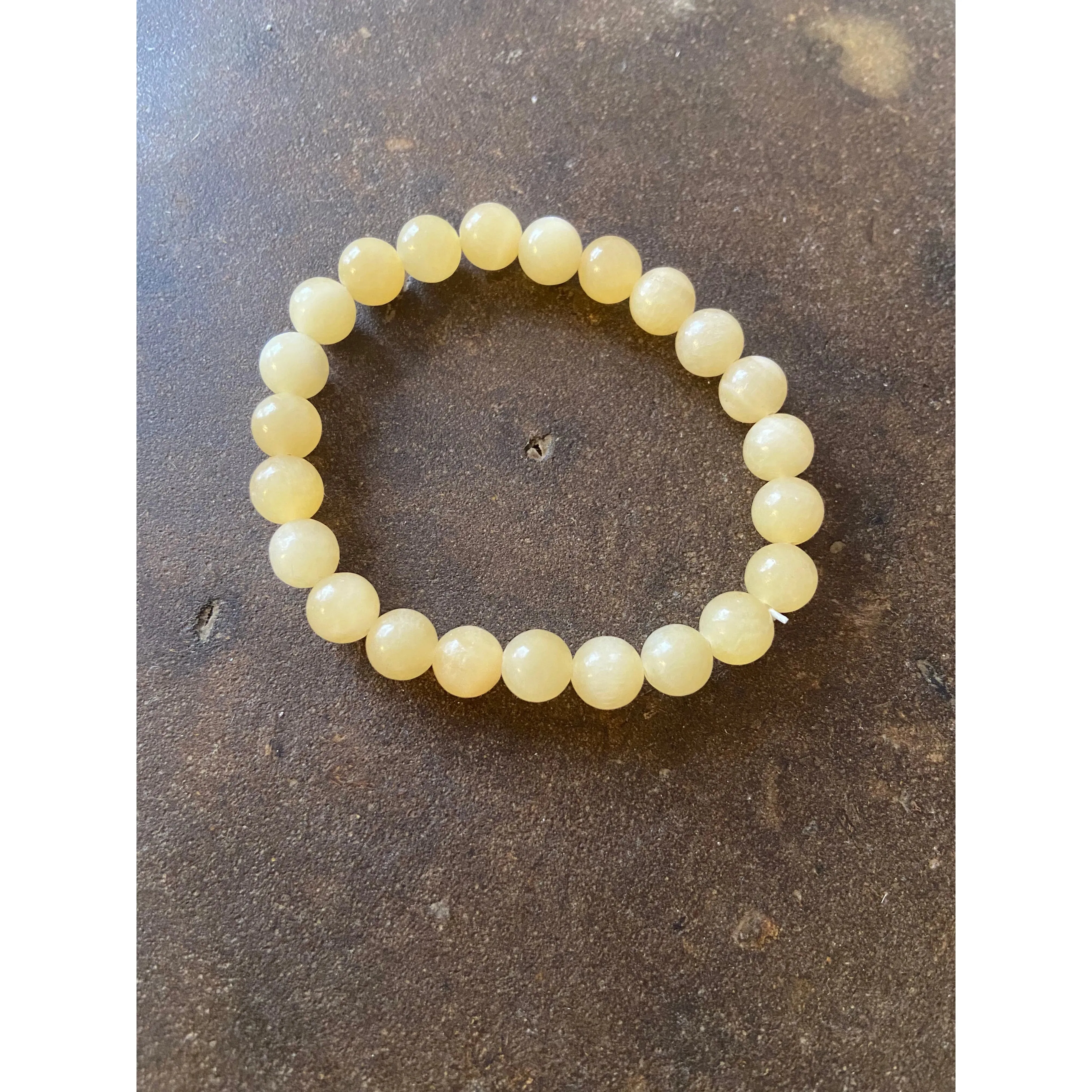 Stone Bead Bracelet