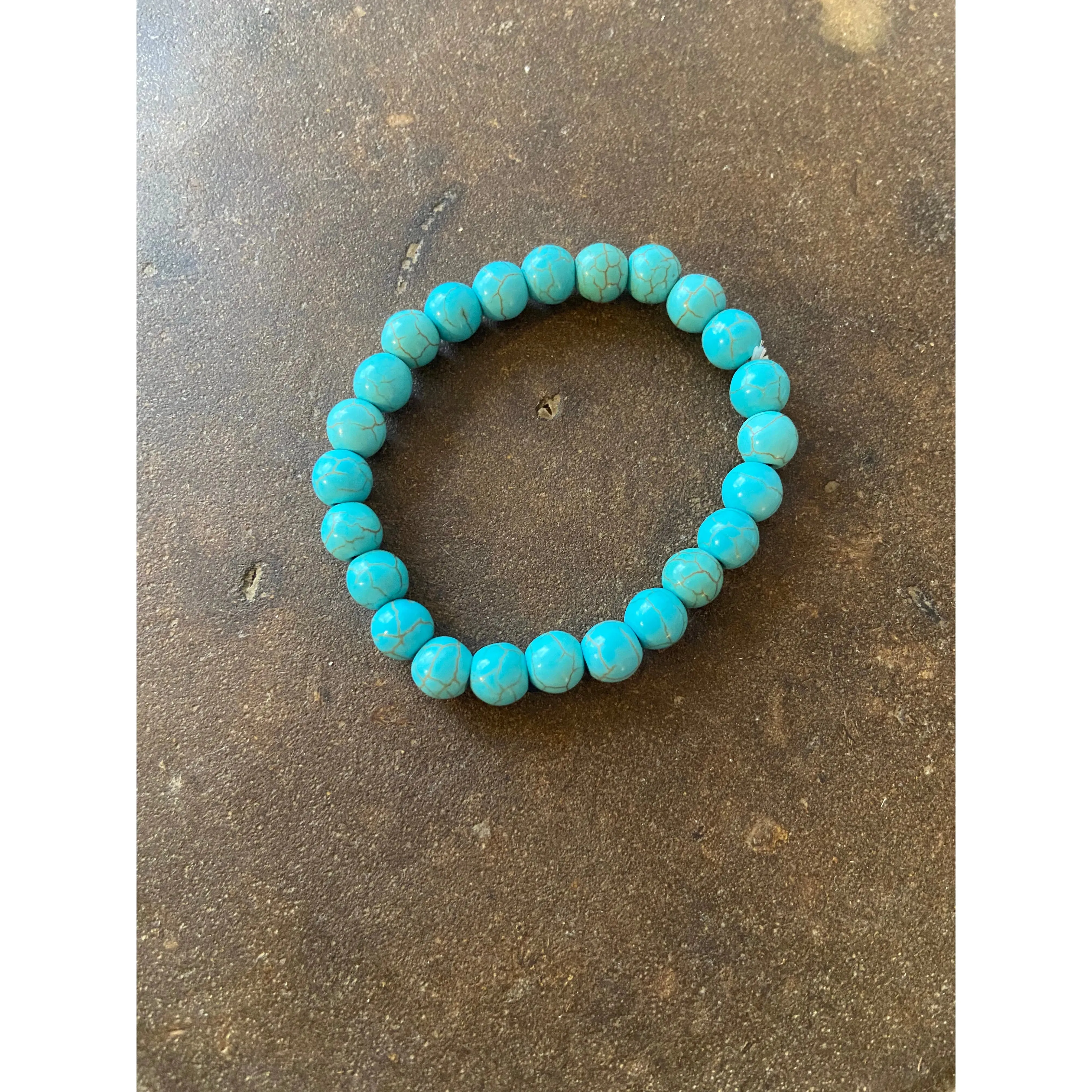 Stone Bead Bracelet