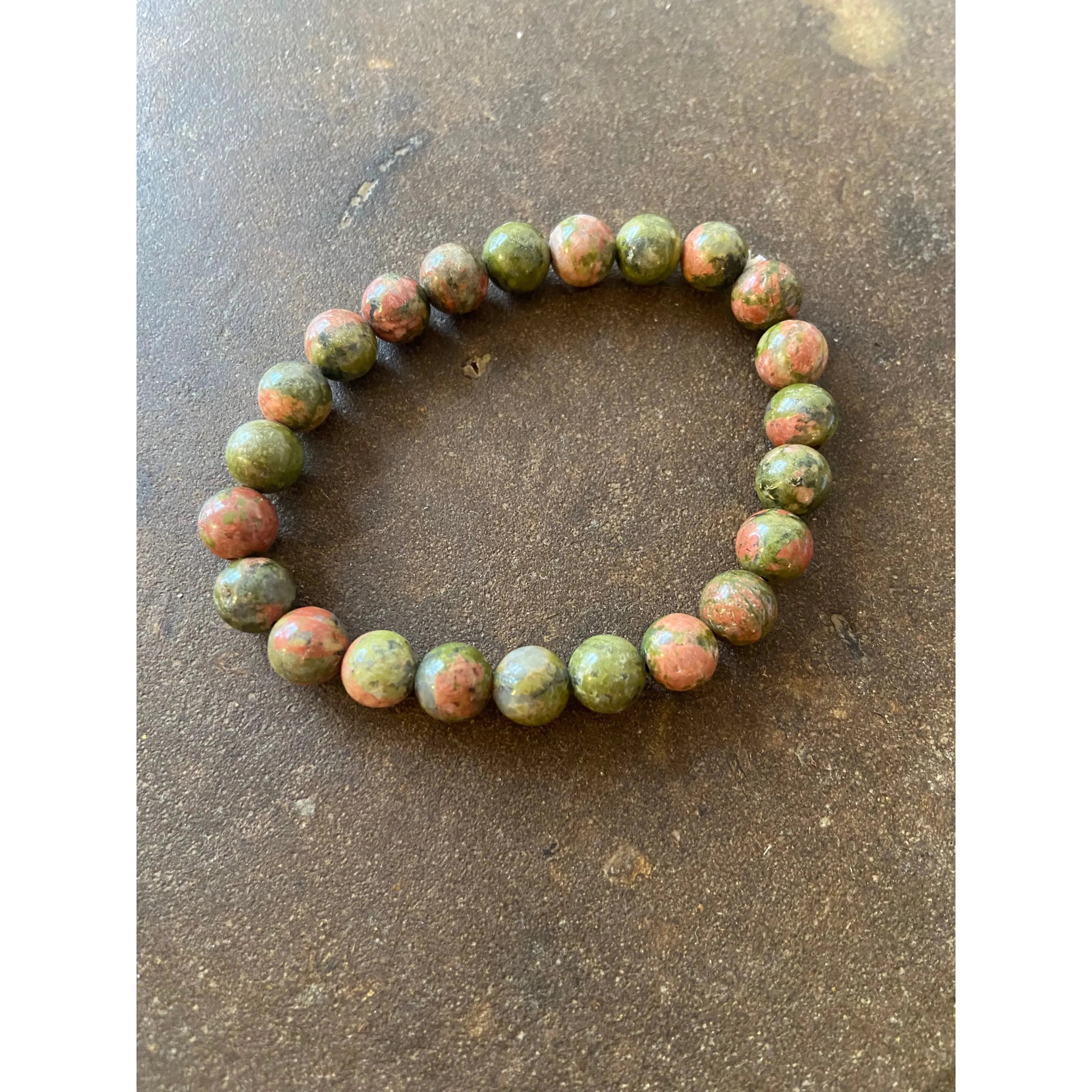 Stone Bead Bracelet