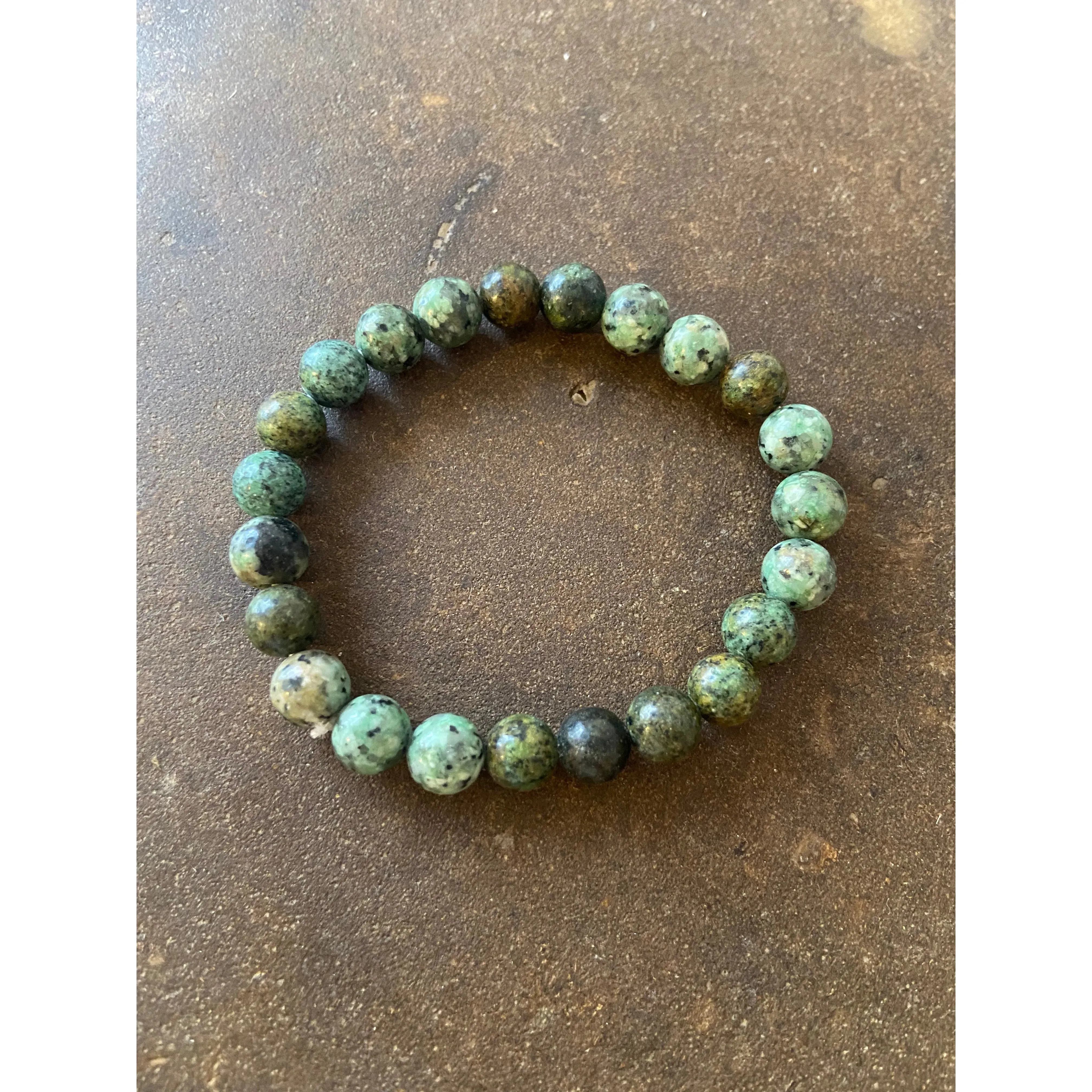 Stone Bead Bracelet