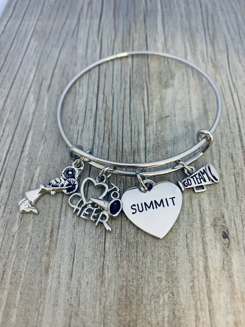 Summit Cheerleading Bracelet for Cheerleaders