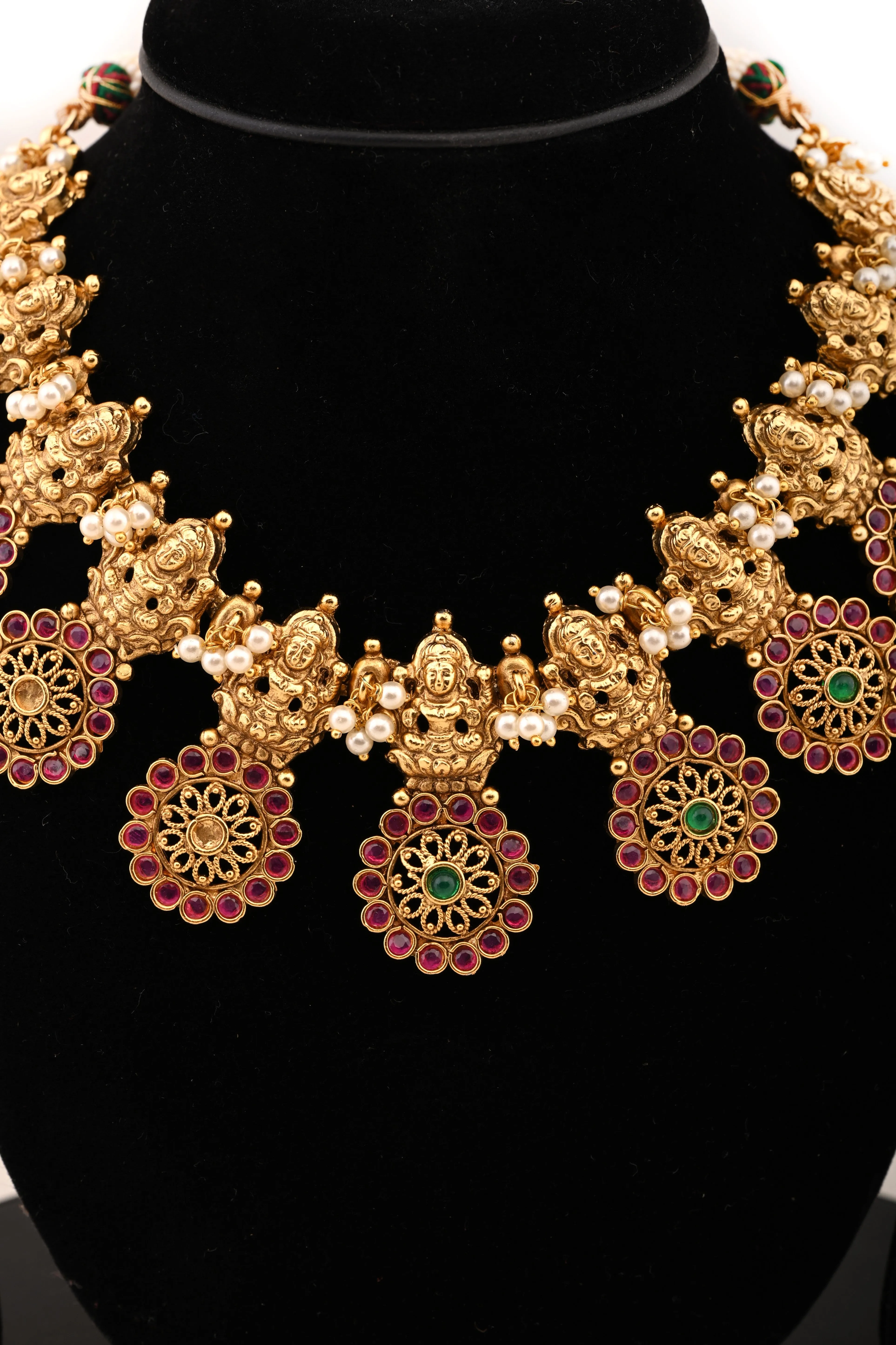 Temple Jewellery- Necklace (DD-S1N-529)